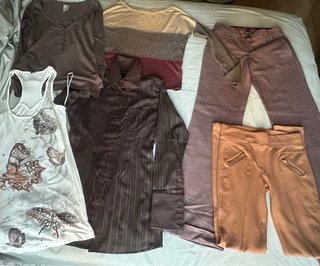 PACK 7 ROPA MUJER NUEVO Y SEMI NUEVO