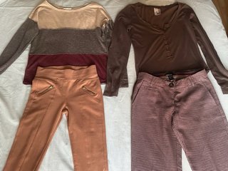 PACK 7 ROPA MUJER NUEVO Y SEMI NUEVO