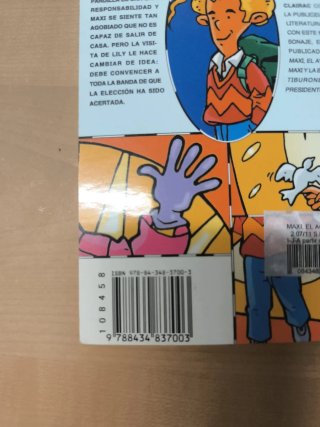 Maxi, el agobiado