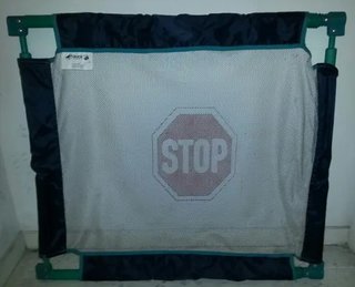 Barrera Seguridad Hauck a presión (83-85cm)