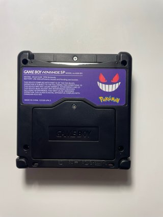 Game Boy Advance SP Negra IPS