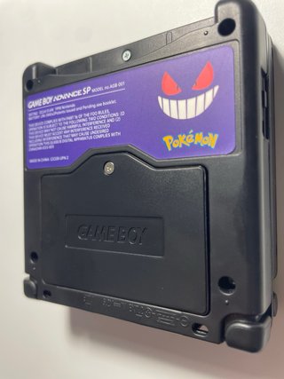 Game Boy Advance SP Negra IPS