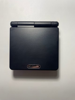 Game Boy Advance SP Negra IPS
