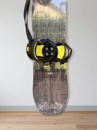 Tabla snowboard Wedze 159 cm + fijaciones L