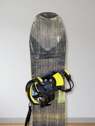 Tabla snowboard Wedze 159 cm + fijaciones L