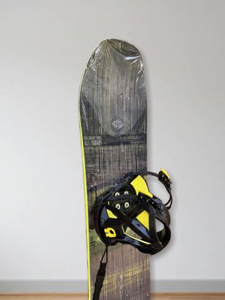 Tabla snowboard Wedze 159 cm + fijaciones L