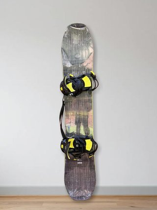 Tabla snowboard Wedze 159 cm + fijaciones L