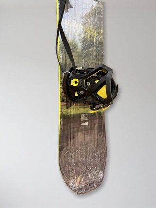 Tabla snowboard Wedze 159 cm + fijaciones L