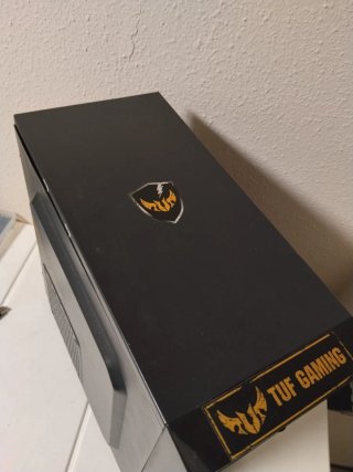Torre PC Gaming Básica TUF Gaming Negra