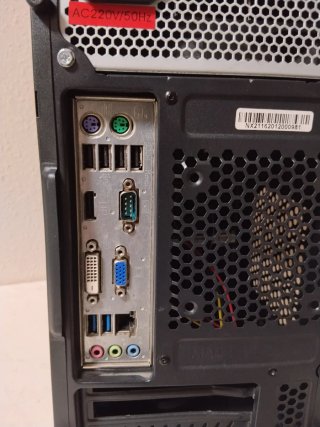 Torre PC Gaming Básica TUF Gaming Negra