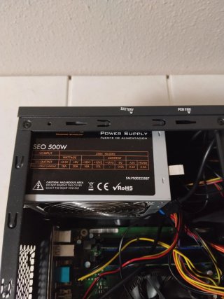 Torre PC Gaming Básica TUF Gaming Negra