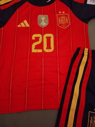 Conjunto fútbol niño España T.5