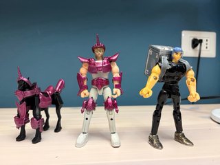Saint Seiya Jabu cavaliere unicorno v1 manga