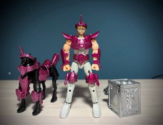 Saint Seiya Jabu cavaliere unicorno v1 manga