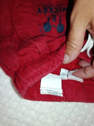 Chándal Bebé Mickey 6 Meses
