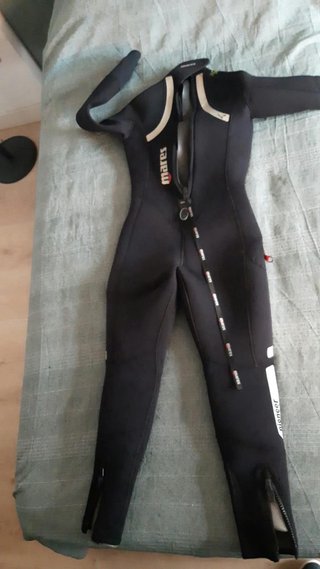 Neopreno Mares Pioneer 7mm Talla S Mujer