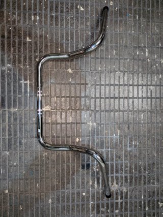 Manillar Harley Davidson para Batwing