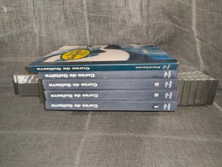 Curso de Guitarra Completo (30 Cassettes + Libro)