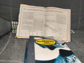 Curso de Guitarra Completo (30 Cassettes + Libro)