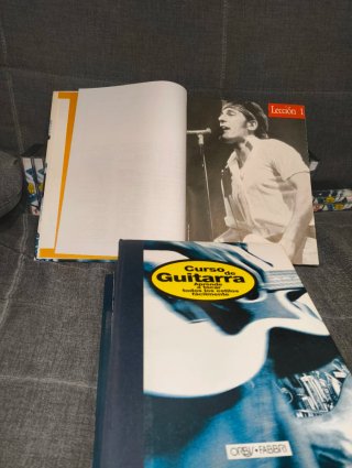 Curso de Guitarra Completo (30 Cassettes + Libro)