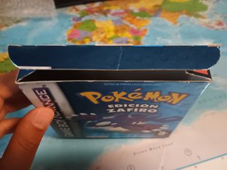 Pokémon Zafiro completo / GBA Pal España