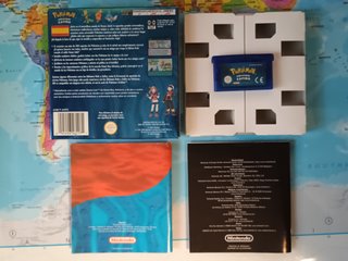 Pokémon Zafiro completo / GBA Pal España