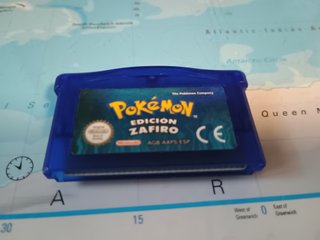 Pokémon Zafiro completo / GBA Pal España