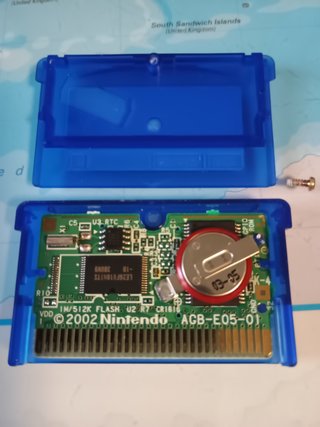 Pokémon Zafiro completo / GBA Pal España