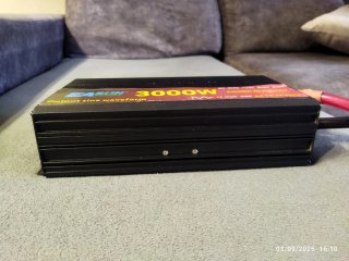Inversor EASUN 3000W 24V DC a AC 220V
