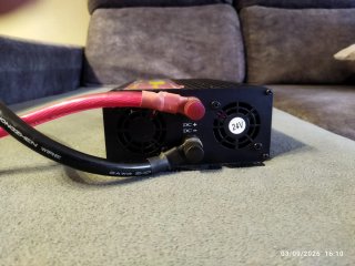 Inversor EASUN 3000W 24V DC a AC 220V