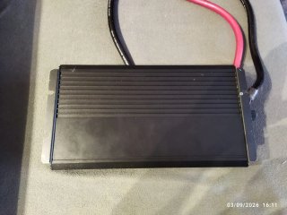 Inversor EASUN 3000W 24V DC a AC 220V