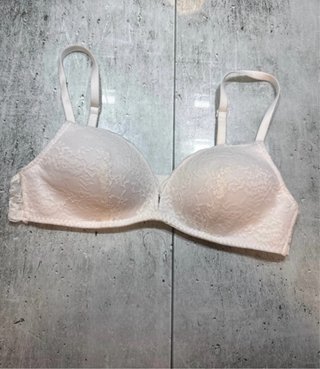 Sujetador Women Secret encaje blanco