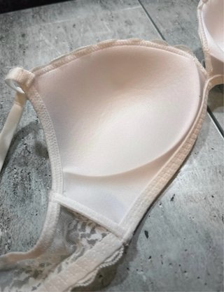 Sujetador Women Secret encaje blanco