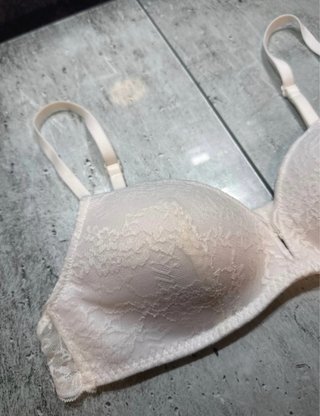 Sujetador Women Secret encaje blanco
