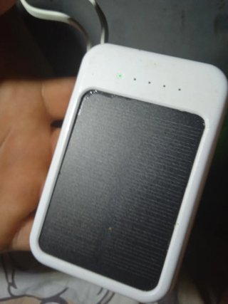 Powerbank Solar Portátil