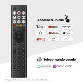 Smart TV Hisense 65" QLED 4K