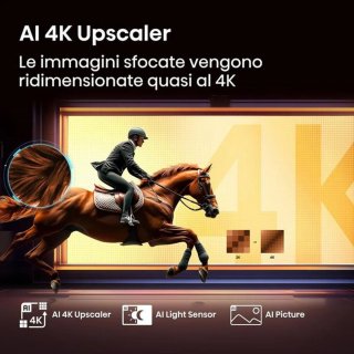 Smart TV Hisense 65" QLED 4K