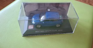 Maqueta Seat Ibiza Sportcoupe 2008