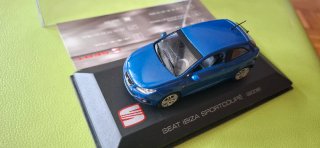 Maqueta Seat Ibiza Sportcoupe 2008