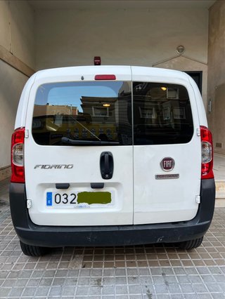 FIAT Fiorino 2018 FURGONETA MIXTA 5 plazas