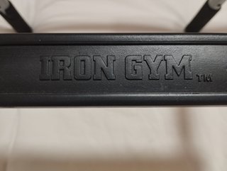 Barra de dominadas Iron Gym Pro Fit