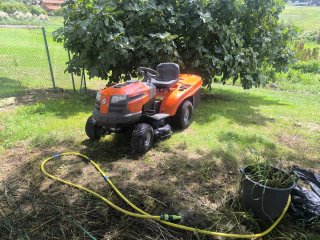 Cortacésped Husqvarna CTH 171