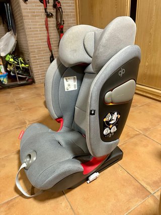 Silla de coche GB gris