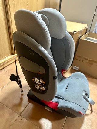 Silla de coche GB gris