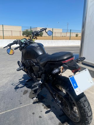 Zontes G1-125X 2024 Negra