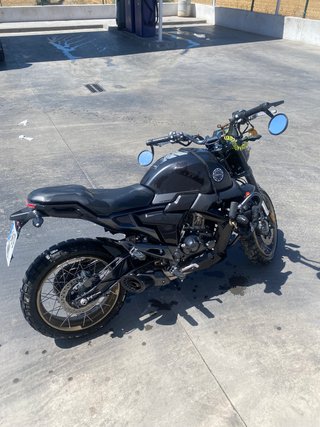 Zontes G1-125X 2024 Negra