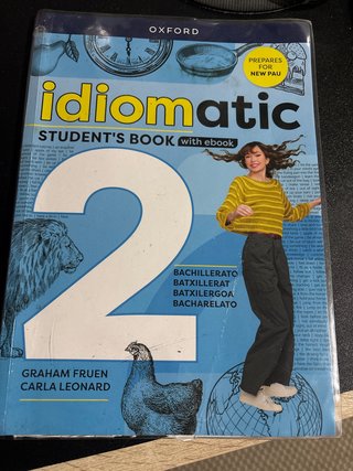 Idiomatic 2 Student's Book with Ebook