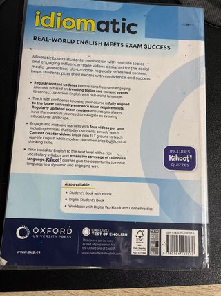 Idiomatic 2 Student's Book with Ebook
