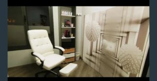 Mobiliario y accesorios para estética de uñas