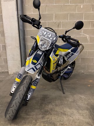 Husqvarna 701 Supermoto 2019